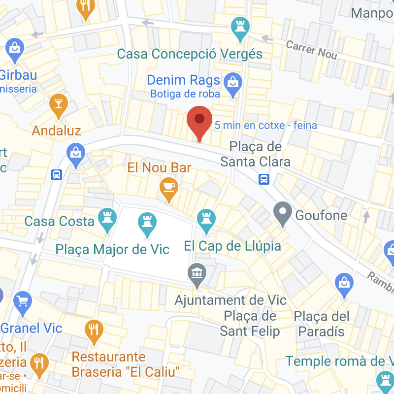 Associació Taxi Vic - Parada Rambla del Carme Associació Taxi Vic - Parada Rambla del Carme